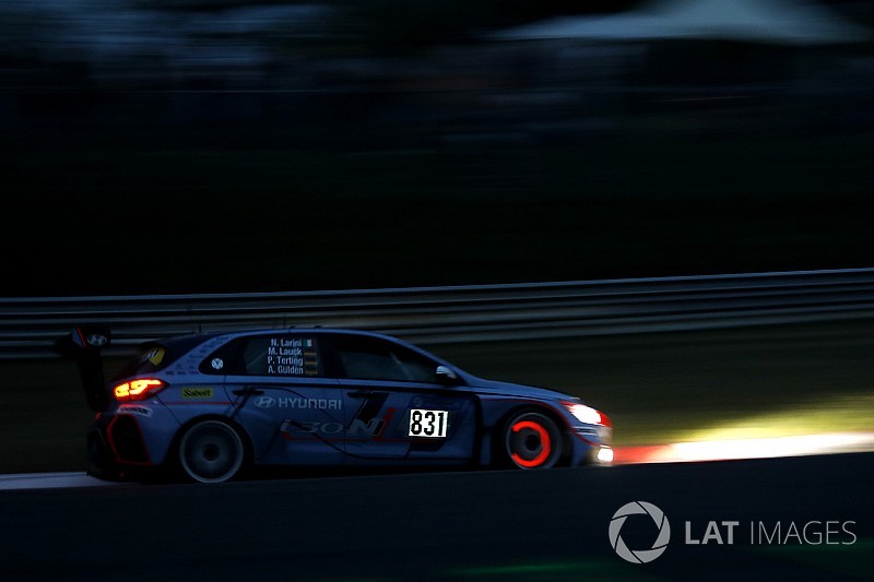 La Hyundai sul podio alla 24h del Nürburgring: