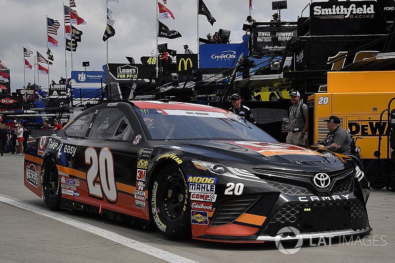 Erik Jones fastest in final NASCAR Cup practice before Coke 600