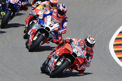 “Not clever” Lorenzo hurt my podium bid - Petrucci