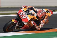 Márquez también es el más rápido en la sesión de warm up
