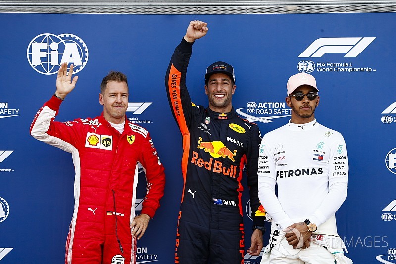 Monaco GP: Ricciardo ve Red Bull, iki yıl aradan sonra pole'de!