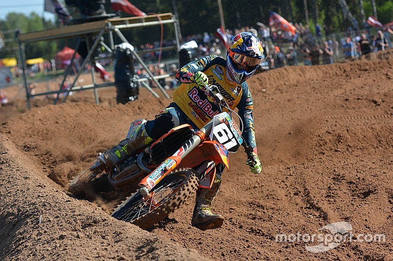 Prado in pole in MX2 in Lettonia, Jonass solo 12esimo in