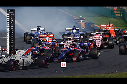Peluncuran layanan streaming Formula 1 ditunda