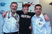 Espargar&oacute;: &ldquo;&iquest;M&aacute;rquez? Los ex&aacute;menes m&eacute;dicos son buenos y seguros para todos&rdquo;