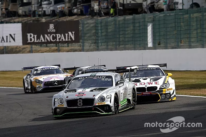 #8 Bentley Team M-Sport Bentley Continental GT3: Andy Soucek, Maxime Soulet, Vincent Abril