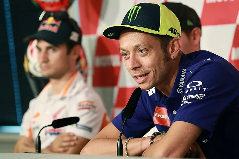 Conferencia de prensa, Valentino Rossi, Yamaha Factory Racing
