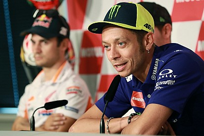 Valentino: "Come al solito la Yamaha va piano con gli sviluppi, bisogna avere un po' di pazienza"