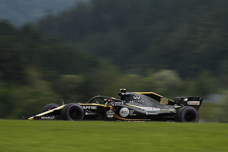 Carlos Sainz Jr., Renault Sport F1 Team R.S. 18