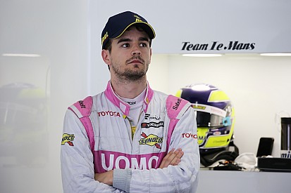Dillmann replaces Fittipaldi for Suzuka finale