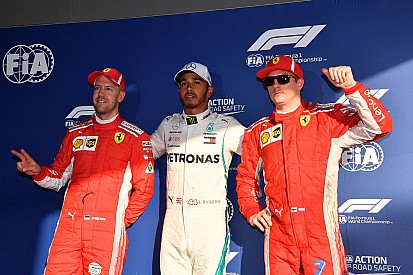 Avustralya GP: Sezonun ilk pole pozisyonu Hamilton'ın, Raikkonen 2.!