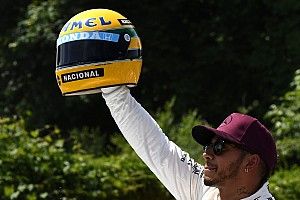 Hamilton: "Senna es el piloto m&aacute;s emblem&aacute;tico de la F1"