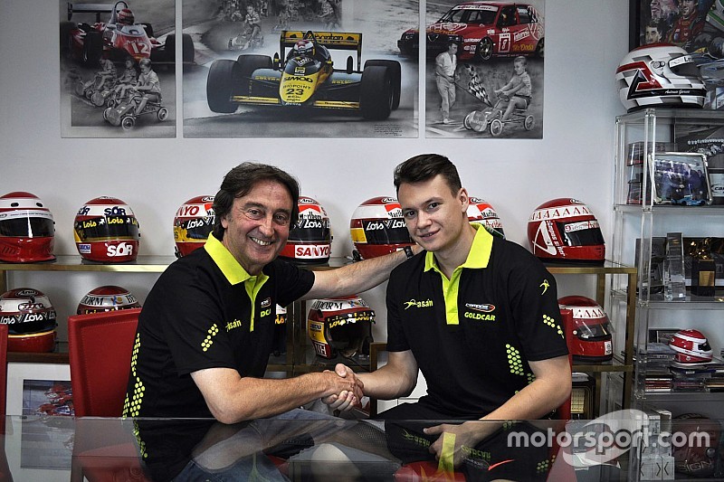 Il team Campos ingaggia Robert Visoiu per il resto della stagione
