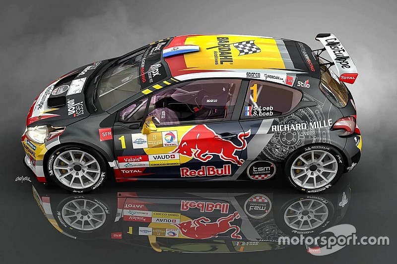 Diaporama : les couleurs de la Peugeot 208 T16 R5 de Sébastien Loeb