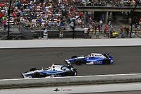 Chilton se quedó a seis vueltas de ganar Indy 500 