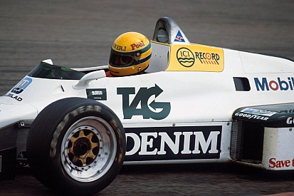 The car that gave Senna his first taste of Formula 1