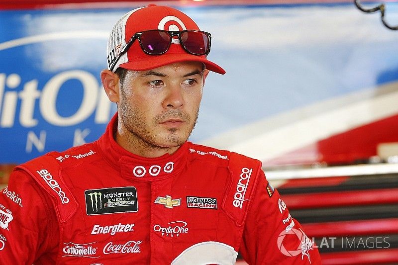 Kyle Larson, Chip Ganassi Racing Chevrolet