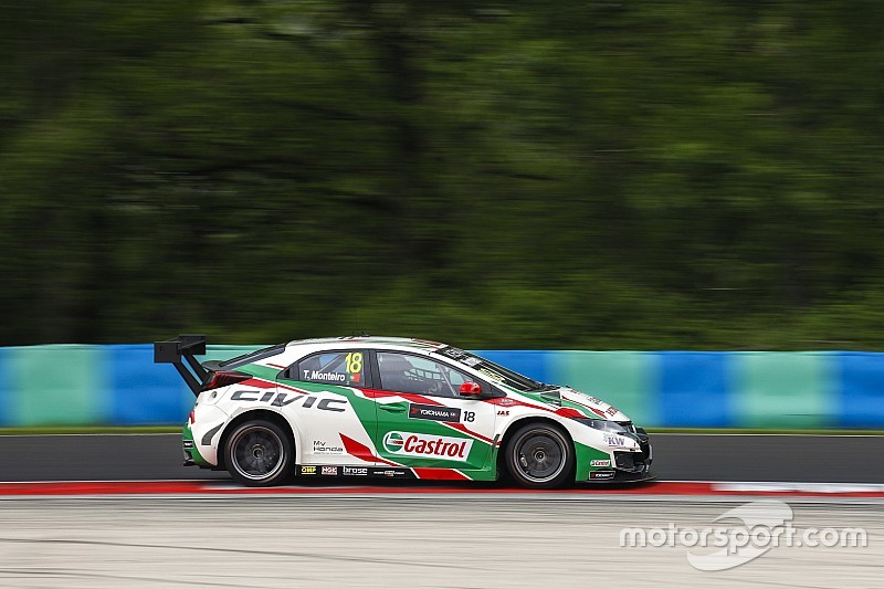 Tiago Monteiro si aggiudica la Opening Race dell'Hungaroring