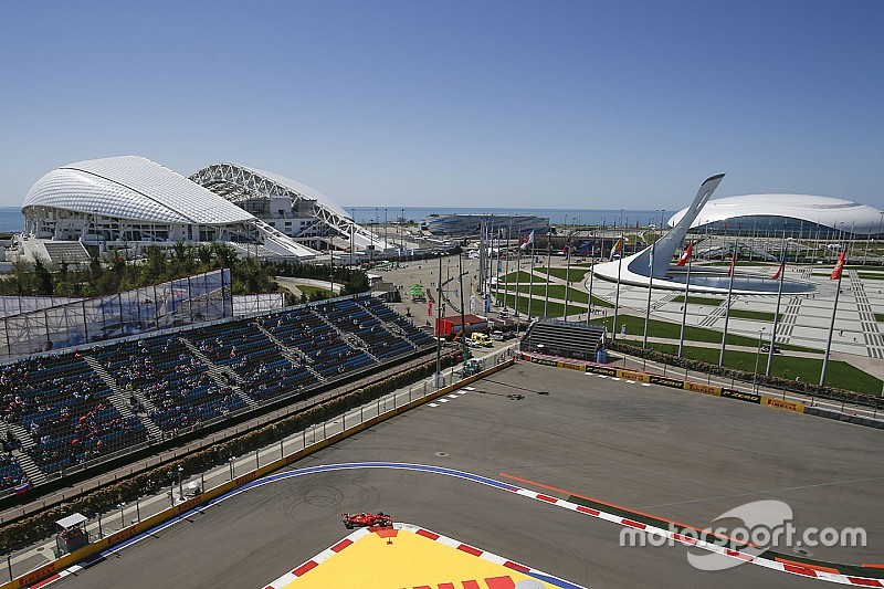 La FIA ajoute des éléments dissuasifs au virage 2 à Sotchi