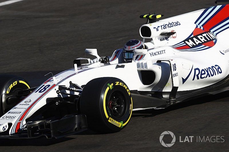 Lance Stroll, Williams FW40