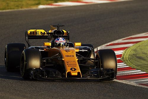 Palmer se surpreende com ritmo da Renault em teste