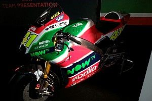 Aprilia presenta su MotoGP para 2017