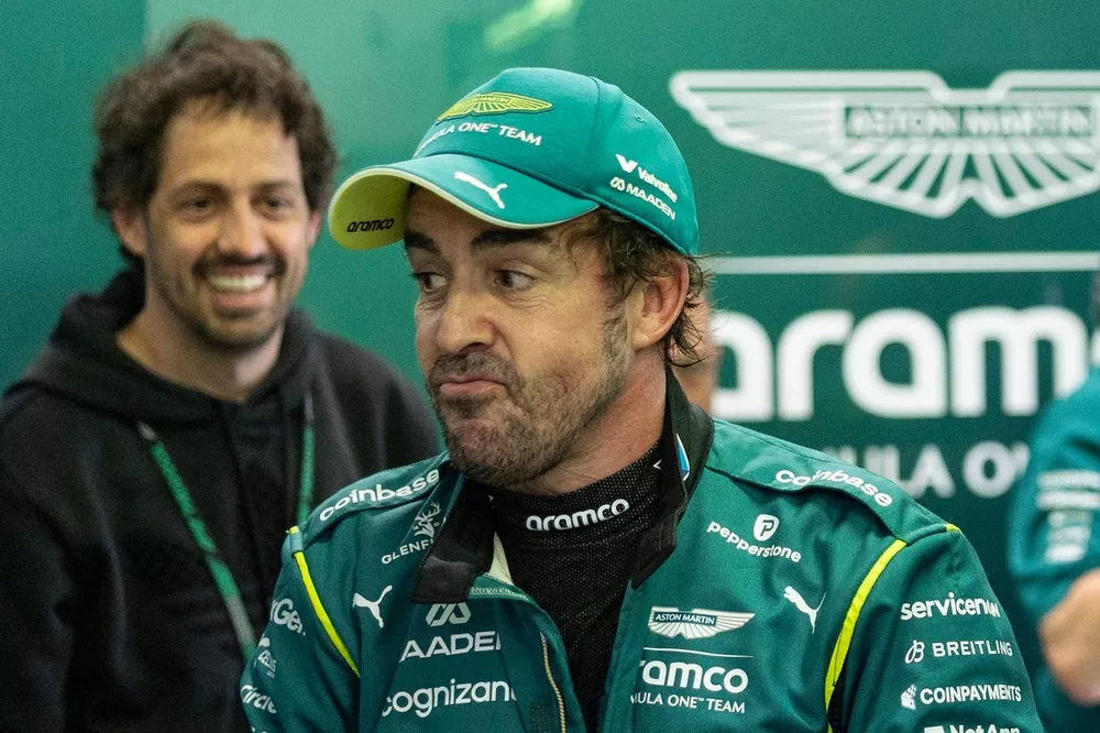 Fernando Alonso, Aston Martin Racing