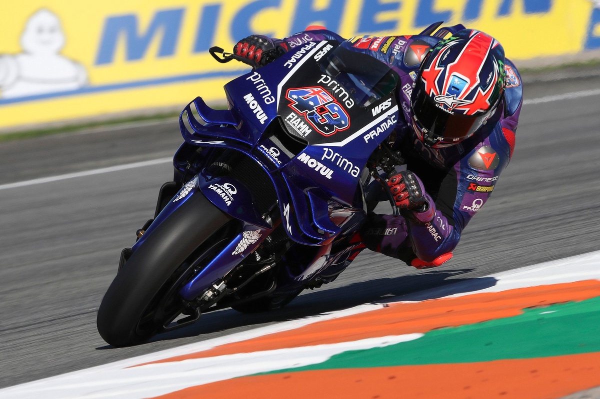 Miller: Yamaha MotoGP bike shouldn’t suit my riding style, but I’ve made it work