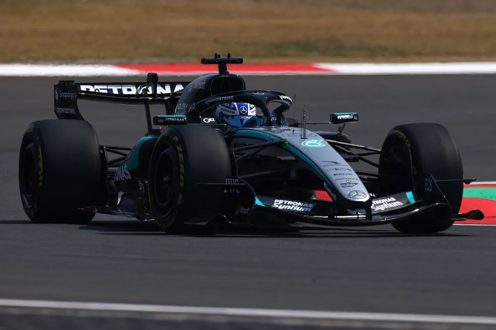 George Russell, Mercedes