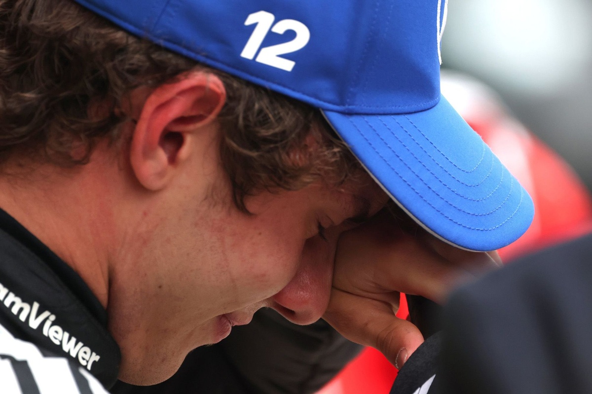 Kimi Antonelli fights tears after maiden F1 win: "I gave myself a heart attack at the end"