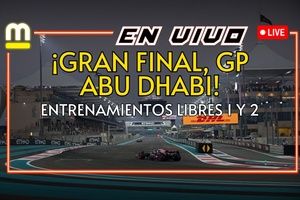 F1 EN VIVO: la FP1 del Gran Premio de Abu Dhabi de F1 2025