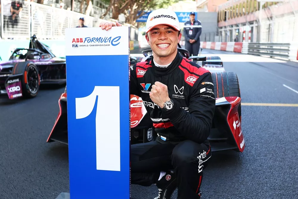 Nyck De Vries, Mahindra Racing 