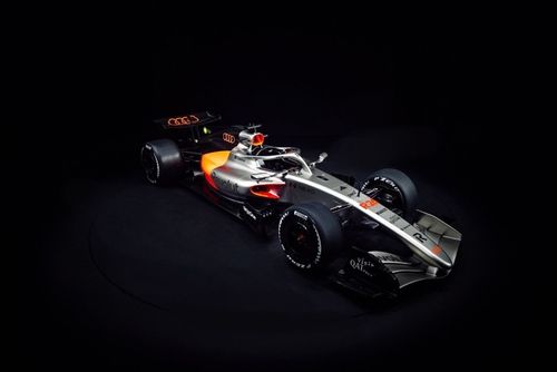 F1: Audi apresenta pintura do carro de Bortoleto e Hulkenberg para temporada 2026; veja imagens