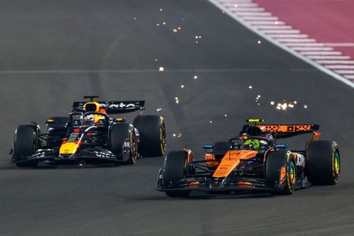 Brown espera un ataque de Verstappen en Qatar: "No querr&aacute;s perderte la salida"