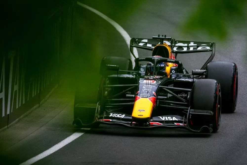 Max Verstappen, Red Bull Racing