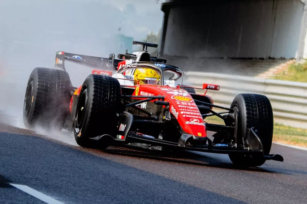 Lewis Hamilton, Ferrari