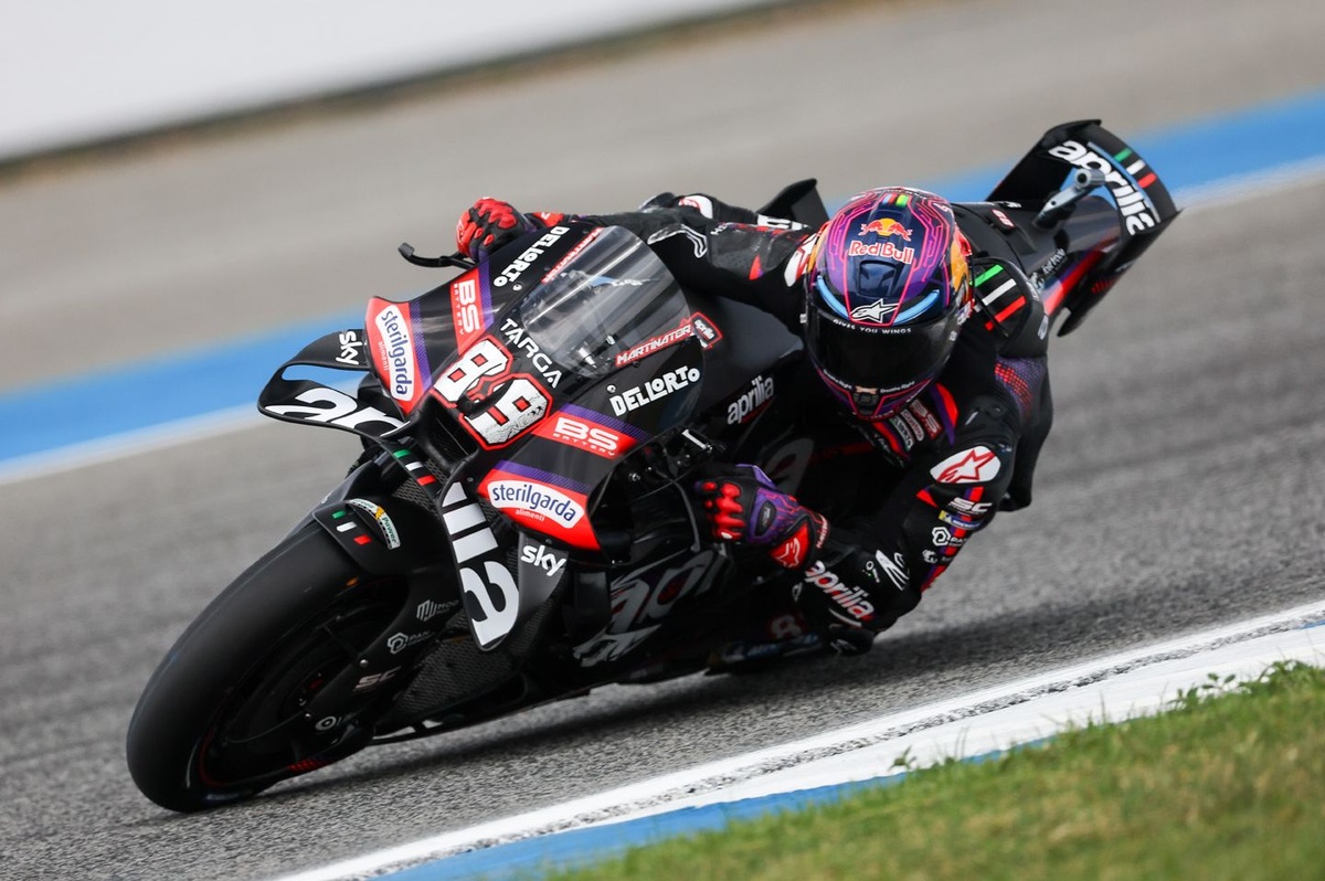 Martín ne se sent mieux que prévu et voit la victoire se rapprocher