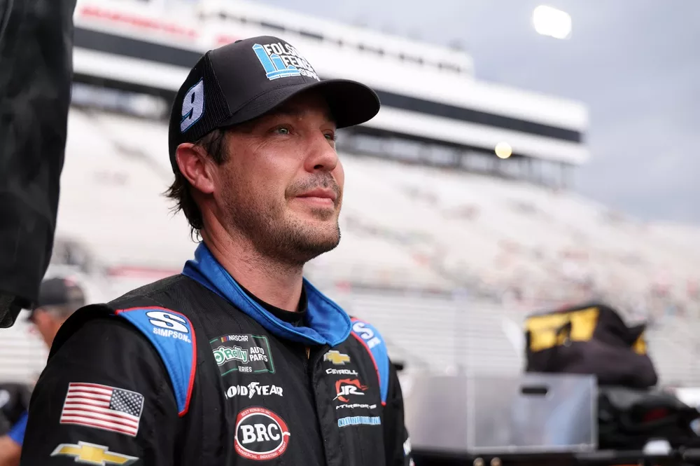 Lee Pulliam, No. 9 JR Motorsports Chevrolet