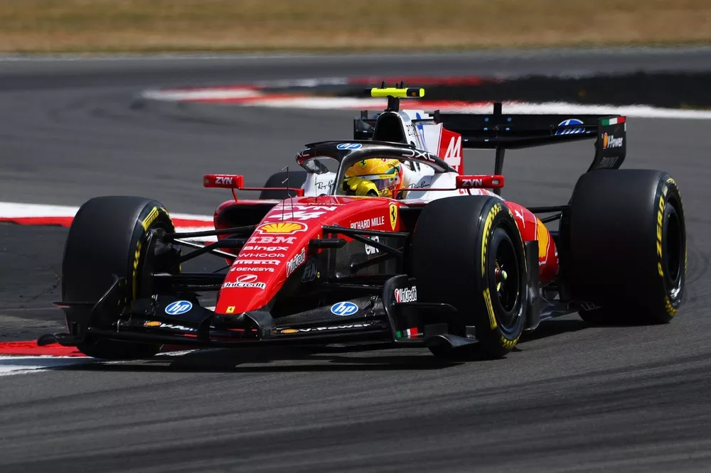 Lewis Hamilton, Ferrari
