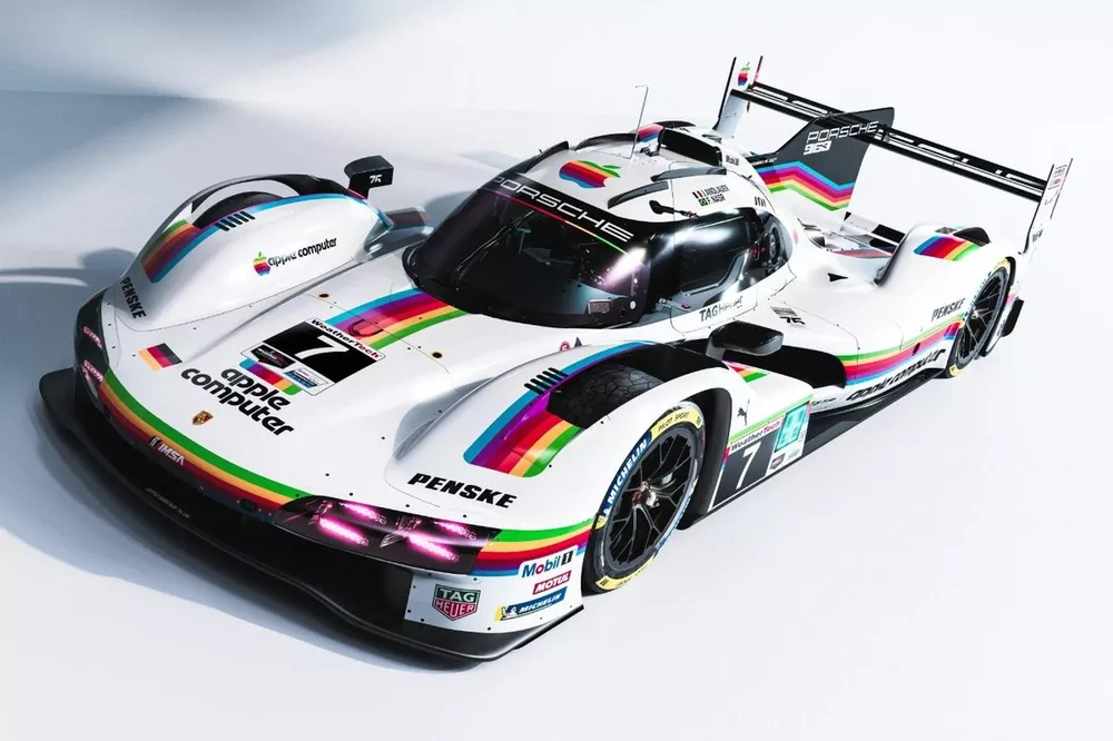Porsche Penske Apple