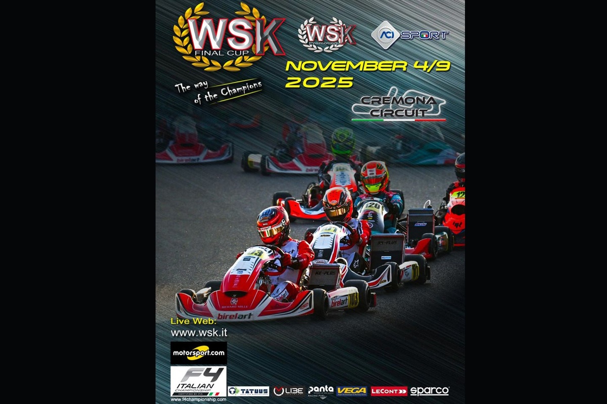 WSK | Final Cup a Cremona per il secondo round