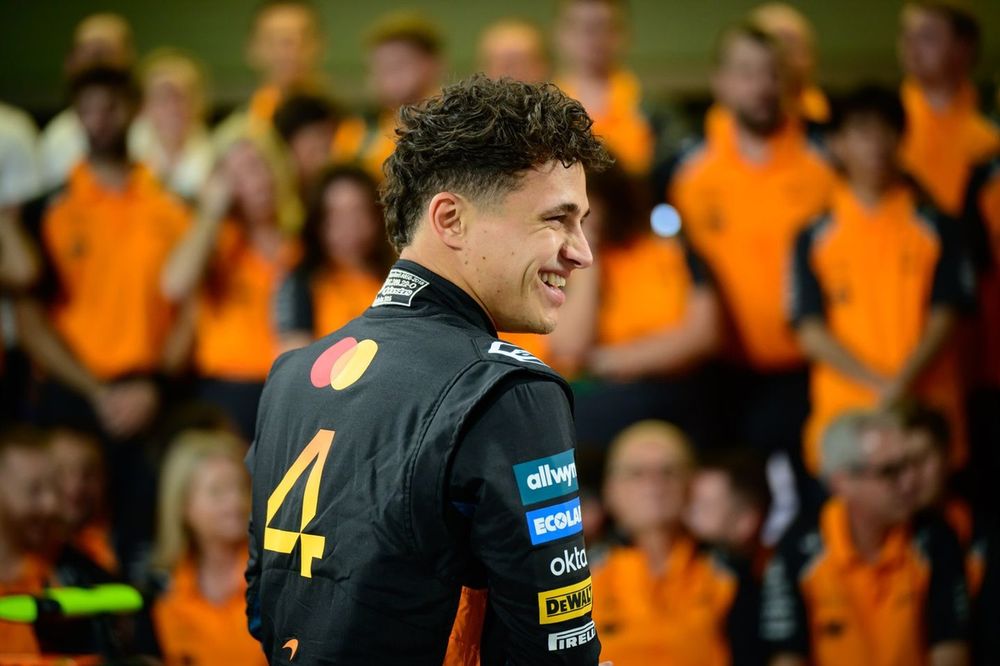 2025年王者ランド・ノリス、来季カーナンバー「1」を使用へ「『オレ