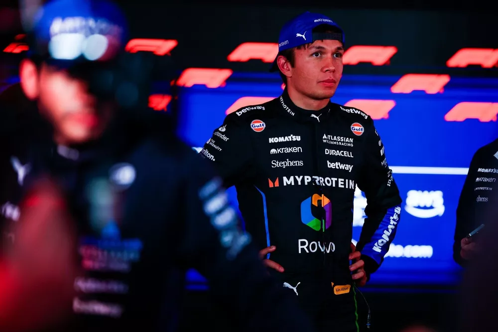 Alexander Albon, Williams