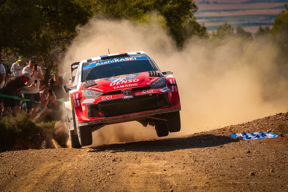 Sebastien Ogier, Vincent Landais, Toyota Gazoo Racing WRT Toyota GR Yaris Rally1