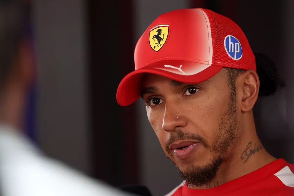 Lewis Hamilton, Ferrari