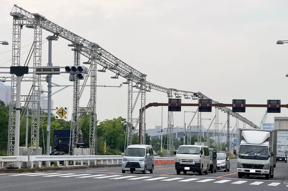 Formula E Tokyo E-Prix Light System