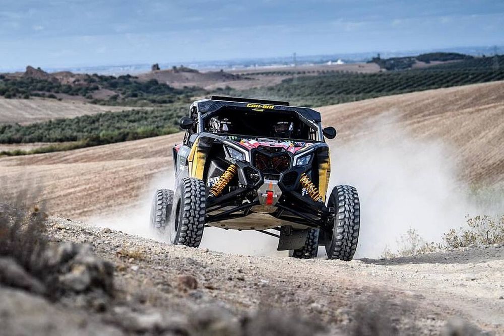 Aron Domżała, Maciej Marton, Can-Am Maverick X3