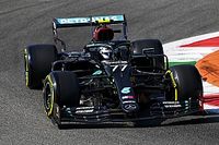 GP de Italia: Bottas lidera y Verstappen choca en la FP1