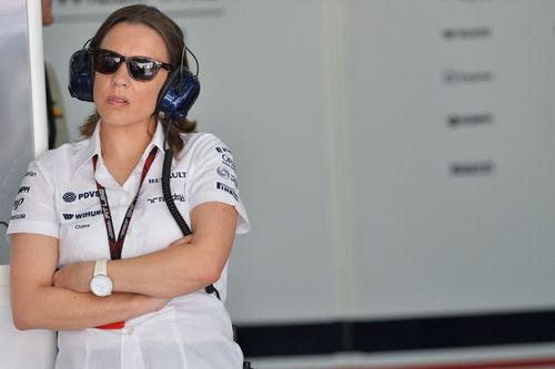 Claire Williams advierte por la falta de mujeres l&iacute;deres en la F1: "No lo entiendo"