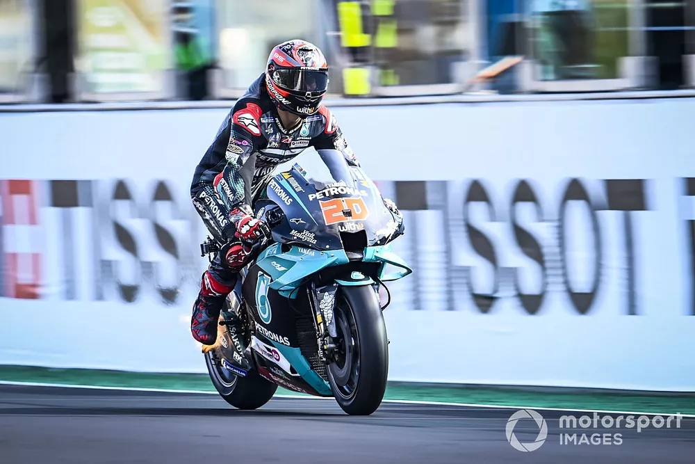 Fabio Quartararo, Petronas Yamaha SRT