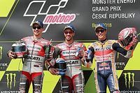 Lorenzo: "Me reservé mucho al principio, algo que no había hecho nunca"